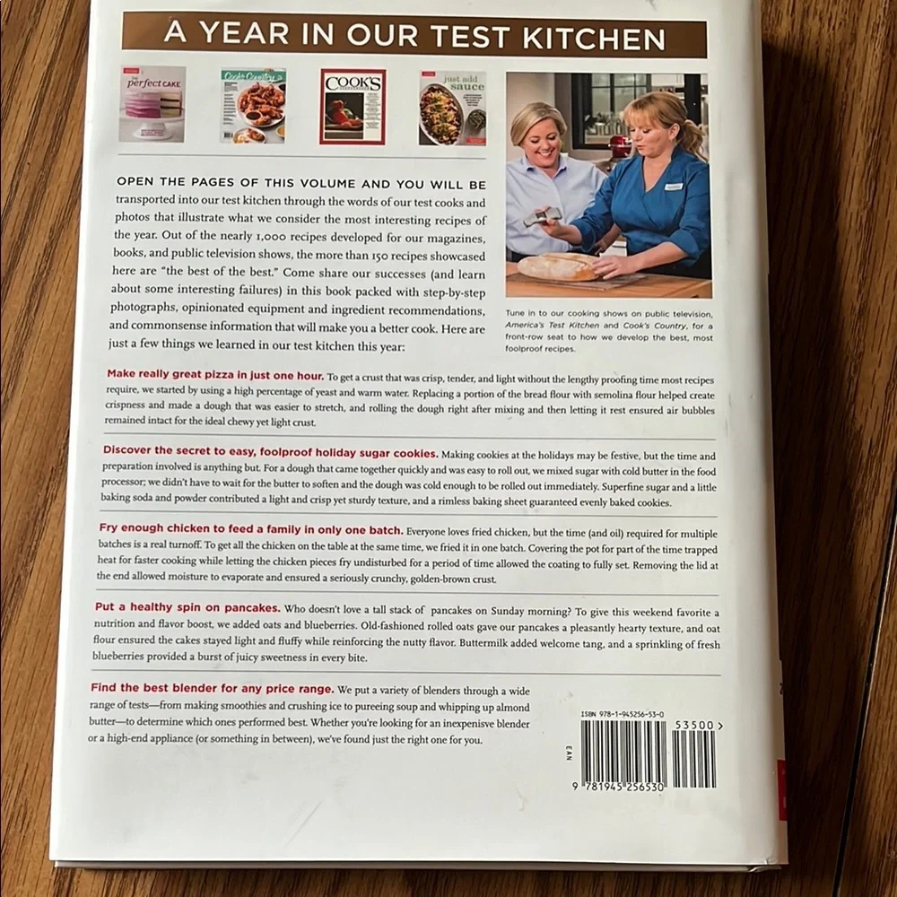 The Best Of Americas Test Kitchen Cookbook